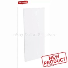 1/8″ Thick Plastic Polypropylene Sheet 12″ x 48″ White Opaque Stock 4 Feet Long