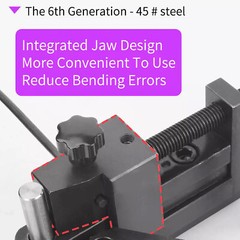 Universal Bender Wire Flat Metal Manual Bending Machine 6th Generation Mini