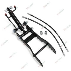 Hydraulic Thumb Clip for Mini Excavators Attachments Single Hole Metal Grab