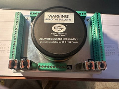 Fireye NX6100 Burner Control Unit, Nexus Series, Missing cover