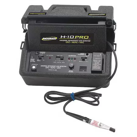 Bacharach H-10 Pro Refrigerant Leak Detector, 0.006 Oz./Yr.
