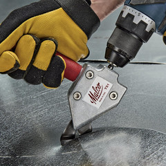 Malco TS1 Turbo Shear 20 Gauge Capacity Sheet Metal Cutting Attachment