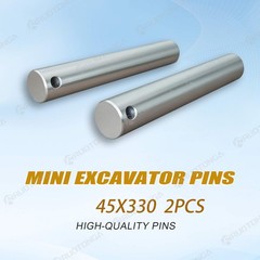 45mm x 13-In Excavator Bucket Pin fit for John Deere/Yanmar/Kubota/Takeuchi
