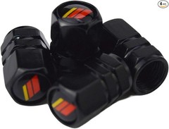 Tire Valve Stem Cap Cover with Resin /// Emblem Sport Trim for 4Runner, Tacoma,