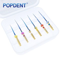 Dental Endodontic Rotary Endo Root Canal File X-Pro Blue /Gold Taper POPDENT
