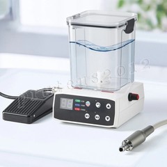 Dental Brushless LED Electric Micro Motor &Water Fit 1:5/1:1/16:1 for Practice