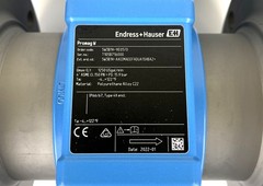 ENDRESS+HAUSER, PROMAG W 300, 5W3B1H, ELECTROMAGNETIC FLOWMETER, 4″150 SST, NEW