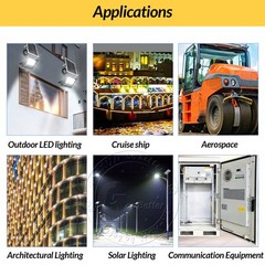3 Pin Waterproof Extension Cable Connector Male Female Outdoor Led Light IP67