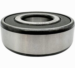 (2 PACK) USA TIMKEN 6204-2RS 20X47X14MM Double Rubber Seal Bearings