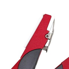 ZHEQOGZH Livestock Ear Tag Applicator for Cattle 9″L x 2.36″W x 0.78″H, Red