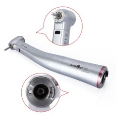 Dental Fiber Optic LED 1:5 Contra Angle Handpiece fit Electric Micro Motor