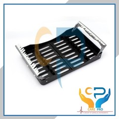 Dental Plastic 135°C Sterilization Box Holders Cages Autoclavable Instrument