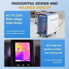 SFX 300W Pulse Laser Cleaning Machine Air-Cooled Specially for Wood Cleaning