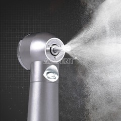 Dental LED Fiber Optic E-Generator High Speed Handpiece 3 Way Spray Push 2 Holes