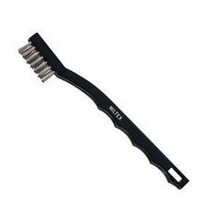 Miltex Instrument Cleaning Brush with Stainless Steel Bristles. Package of 3