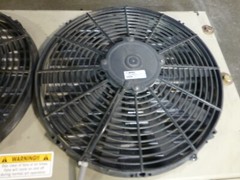 Red Dot RD-4-6212 Condenser Fan Assembly For Case M424C Scoop Loader w/ AoA