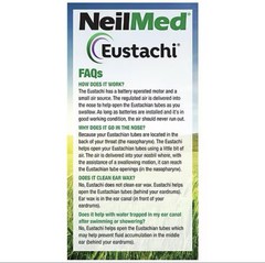 NeilMed Eustachi Pop Blocked Ear Safely – 1 Count