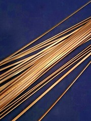 15% Silver PhosCopper Brazing Rod Flat | BCuP-5 | 1/8″ x 0.05″ x 20″