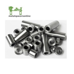 New Mild Steel Spacer Bushing 1/2″ OD x 1/4″ ID–Fits M6 or 1/4″ Bolts