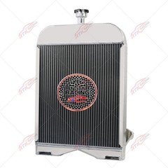 3 Row Aluminum Radiator Fits Ford 8N 9N 2N Tractors 8N8005 86551430
