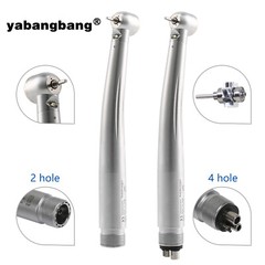 Kav Style Dental High Speed Handpiece LED Fiber Optic Push Button 2Hole/4Hole