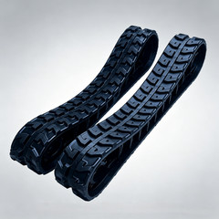Rubber Track 180 x 72 x 37 for QH12/LRT23/H12/DM12-C and H15 Mini Excavator