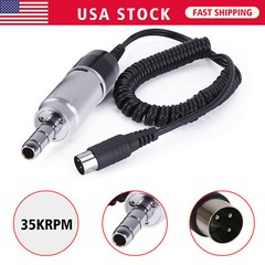 Dental Lab Marathon Electric Micromotor 35K RPM Polishing Motor Handpiece USA