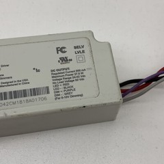 ERP ESS040W-0900-42 Dimmable Constant Current LED Driver 37.8W 24-42VDC 900mA