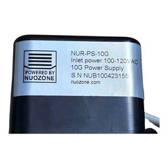 Ozone Generator 10 Gram Wet Location Power Supply Transformer NUR-PS-10G 120 VAC