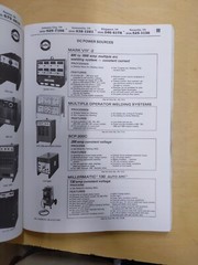 1986 Welding Products Of Kentucky, Inc. Product Manual-Catalog A