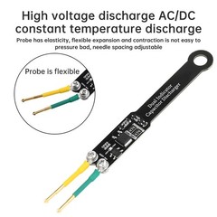 1000V Portable Capacitor Discharge Tool AC DC High Voltage Quick Discharging