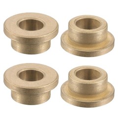 uxcell Flange Sleeve Bearings 10mm Bore 16mm OD Length 22mm 10x16x10mm
