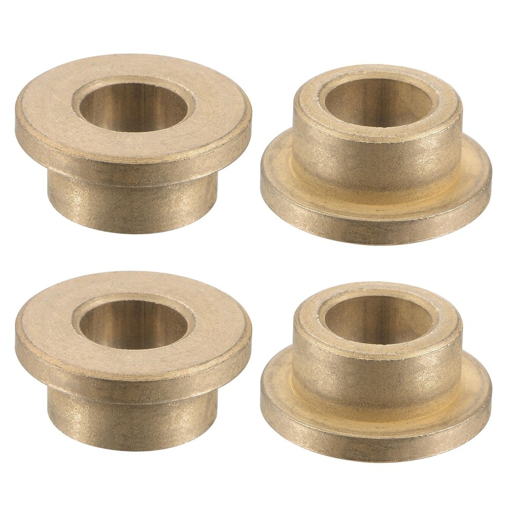 uxcell Flange Sleeve Bearings 10mm Bore 16mm OD Length 22mm 10x16x10mm