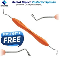 New Dental Composite Filling Instruments Restoration Replica Posterior Spatula