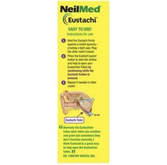 NeilMed Eustachi Pop Blocked Ear Safely – 1 Count