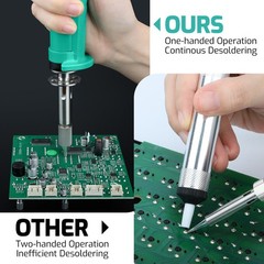 YIHUA 929D-VI 37W Electric Desoldering Pump Solder Sucker Kit Welding Tool