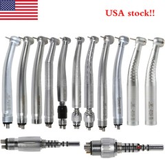NSK Style Dental High Speed /LED Fiber Optic /E-generator Handpiece 2/4/6Hole st