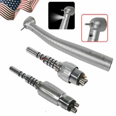 Dental 4/6 Hole Quick Coupler for KaV MULTIflex LUX Fiber Optic LED Handpiece