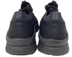 Skechers Women’s Work RF D’Lux Walker SR Ozema Shoes Black Wides Size:8.5 181L