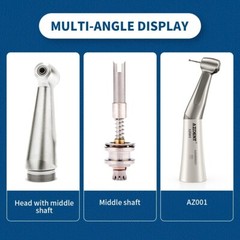 Dental Lab MARATHON-III Micromotor Electric 35K RPM Polishing Handpiece For N3