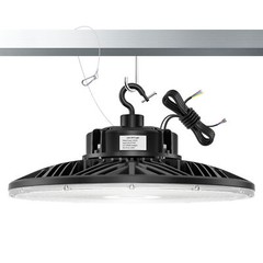 KUKUPPO LED High Bay Lights Super Bright Dimmable AC100-277V 200W 30000LM 5000K