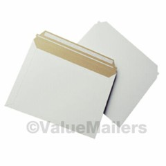 250 12.5×9.5 SELF SEAL CARDBOARD DOCUMENT MAILER ENVELOPES 12.5 X 9.5
