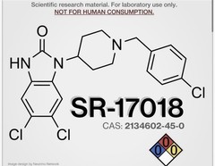 1G SR-17018 Research Compound Lab Grade High Purity Powder Scientific Use Only