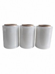 3 Pack Thick Clear Strech Wrap Film Roll 4 in 1000 Feet Mini Pallet Packing Wrap
