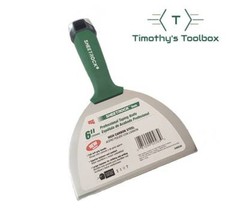USG Sheetrock 6-Inch High Carbon Steel Taping Knife w/ Matrix Style Handle