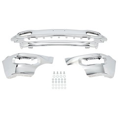 Front Bumper Face Bar for 2019-2024 Ram 1500 Fog Lights Sensor Holes CH1002407