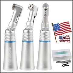 NSK Style E-type Dental Push /Latch Slow Speed Handpiece 2/4 Hole micromotor NEW