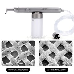 AZDENT Dental Alumina Air Abrasion Polisher Sandblasting Sandblaster Gun 4 Holes