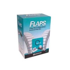 FLAPS Dental X-Ray Film & Digital Sensor Cushioned Bite Tabs (500 Tabs)