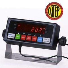 Prime Systems NTEP 16″x20″ Bench Scale w/ indicator 200×0.05lb Stainless steel